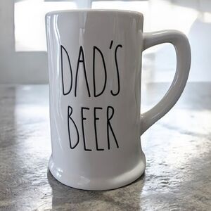 Rae Dunn DAD'S BEER Stein